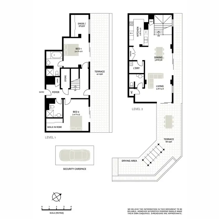Floorplan of Homely apartment listing, 905/99 Jones Street, Ultimo NSW 2007
