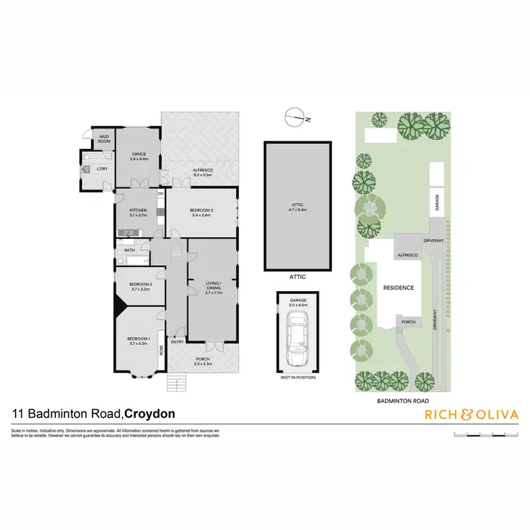 Floorplan of Homely house listing, 11 Badminton Road, Croydon NSW 2132