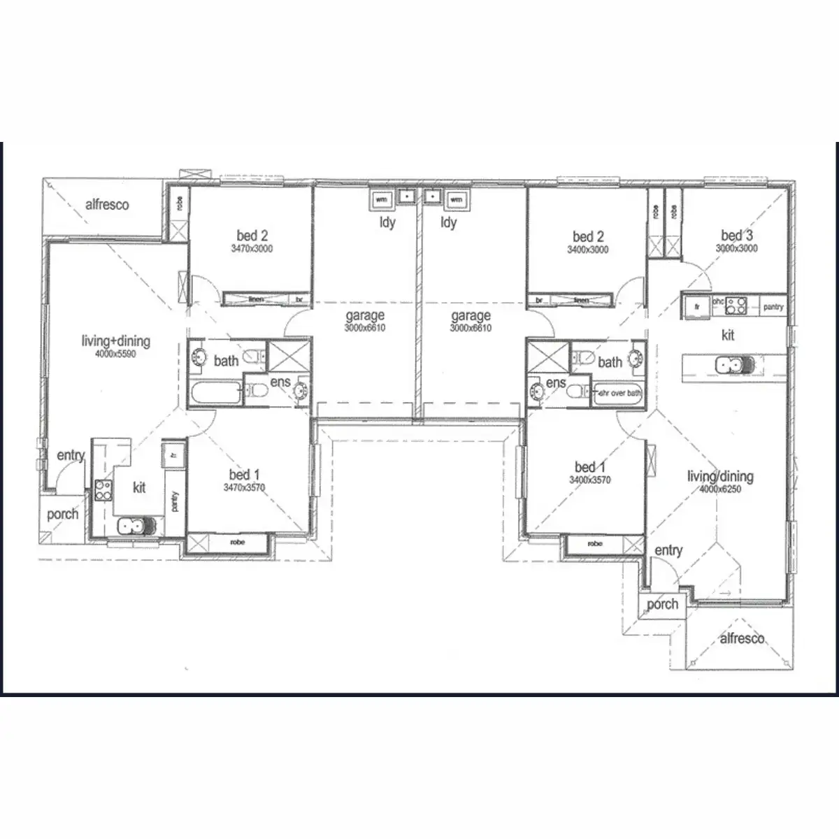 Floorplan of Homely unit listing, 2/16 Sanctuary Drive, Cranley QLD 4350