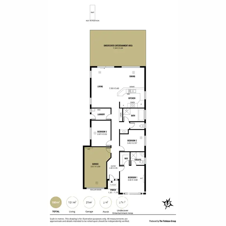 Floorplan of Homely house listing, 78 May Terrace, Ottoway SA 5013