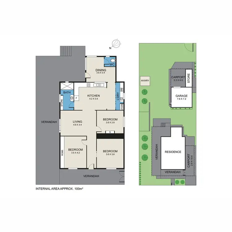 Floorplan of Homely house listing, 7 Pokolbin Street, Kearsley NSW 2325