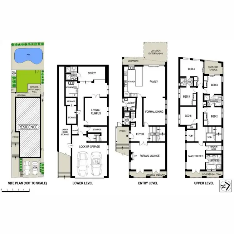 Floorplan of Homely house listing, 93 Ocean Street South, Bondi NSW 2026