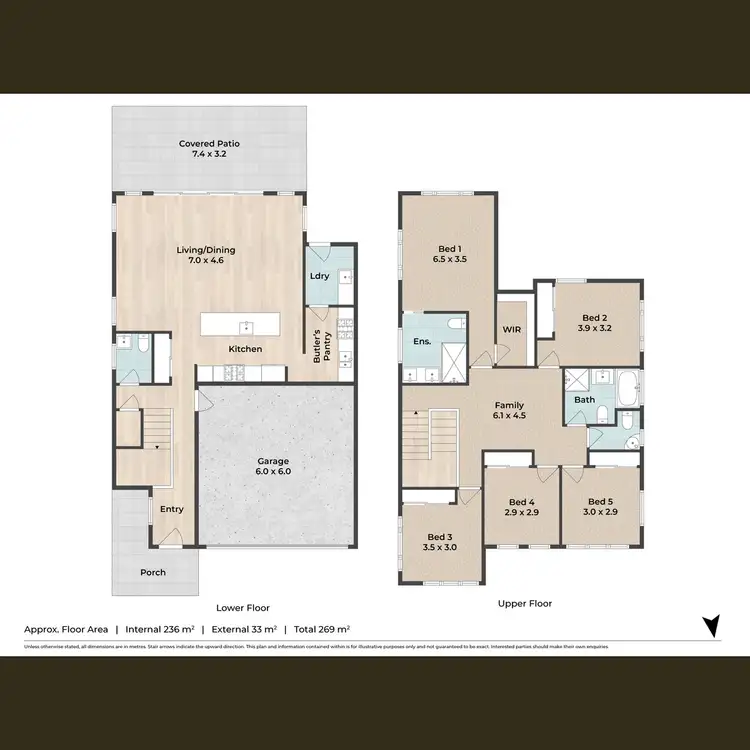 Floorplan of Homely house listing, 7 Edson Street, Kenmore QLD 4069