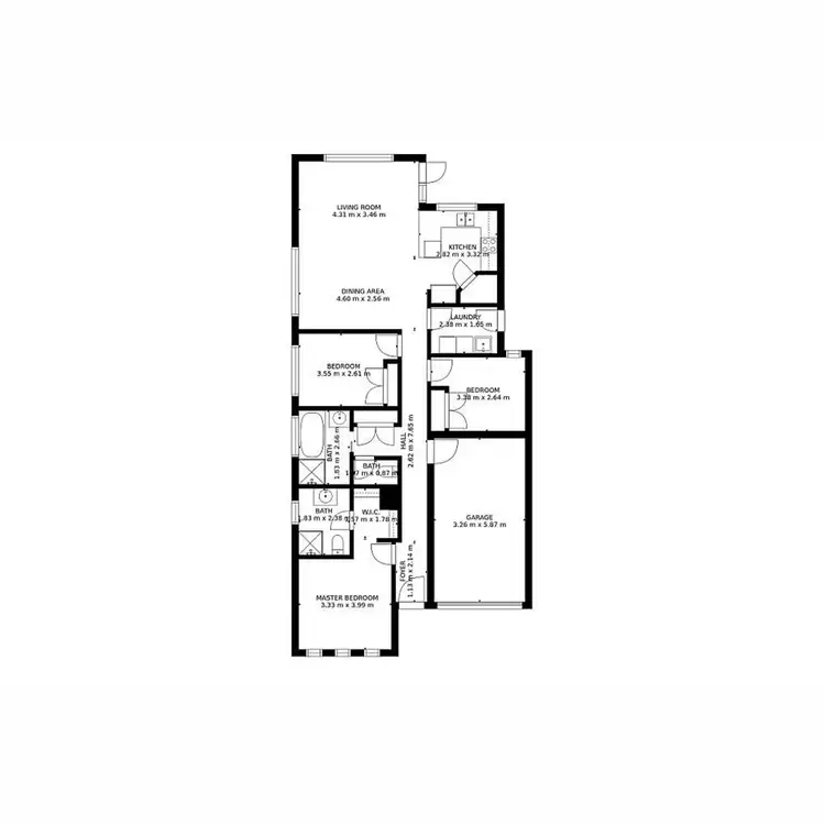 Floorplan of Homely house listing, 26 Amity Way, South Ripley QLD 4306