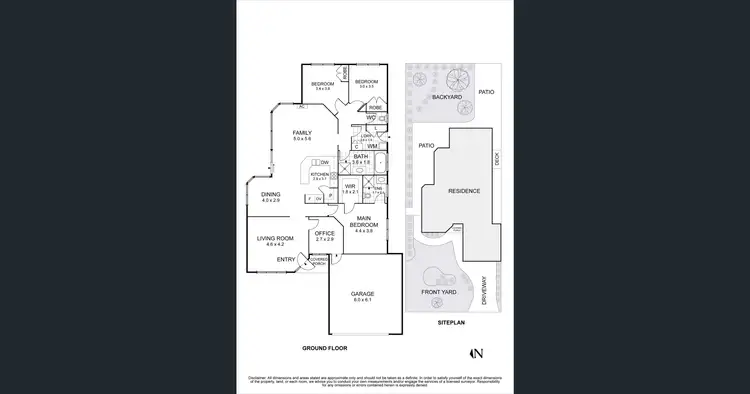 Floorplan of Homely house listing, 8 Corama Court, Sydenham VIC 3037