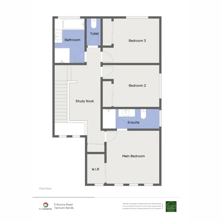 Floorplan of Homely house listing, 9 Aurora Road, Tannum Sands QLD 4680