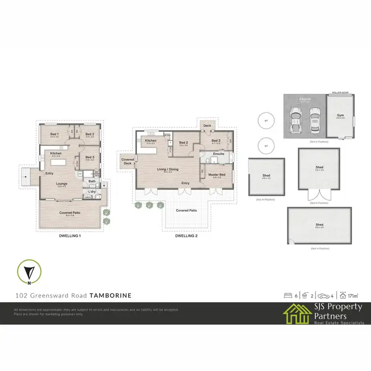 Floorplan of Homely rural property listing, 102 Greensward Road, Tamborine QLD 4270