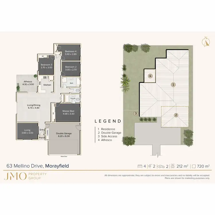 Floorplan of Homely house listing, 63 Mellino Drive, Morayfield QLD 4506