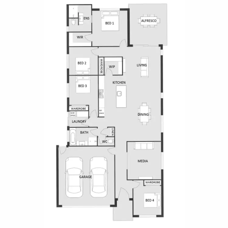 Floorplan of Homely house listing, Address available on request