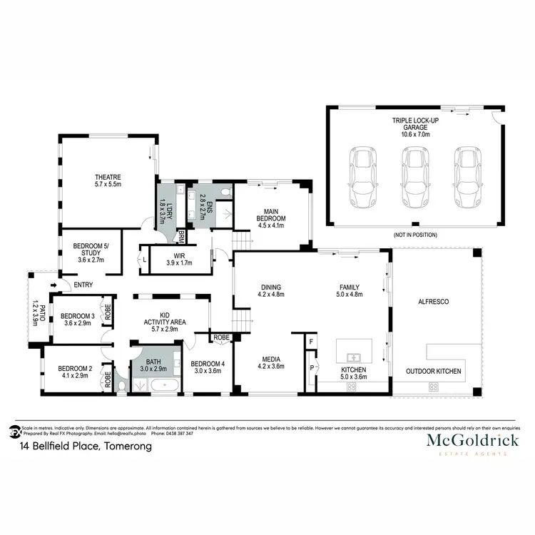 Floorplan of Homely house listing, 14 Bellfield Place, Tomerong NSW 2540