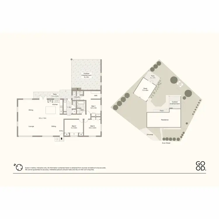Floorplan of Homely house listing, 1 Evon Street, Rockville QLD 4350