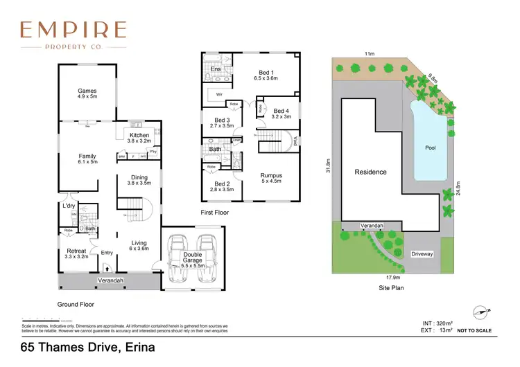 Floorplan of Homely house listing, 65 Thames Drive, Erina NSW 2250