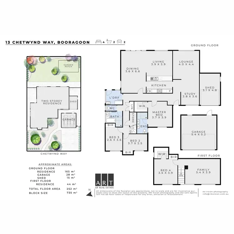 Floorplan of Homely house listing, 13 Chetwynd Way, Booragoon WA 6154
