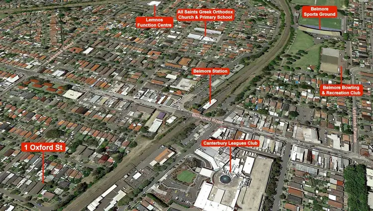 Floorplan of Homely flat listing, 5/1 Oxford Street, Belmore NSW 2192