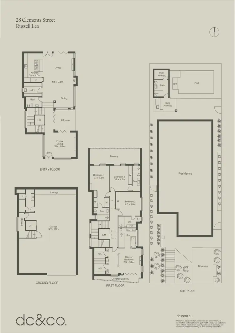 Floorplan of Homely house listing, 28 Clements Street, Russell Lea NSW 2046