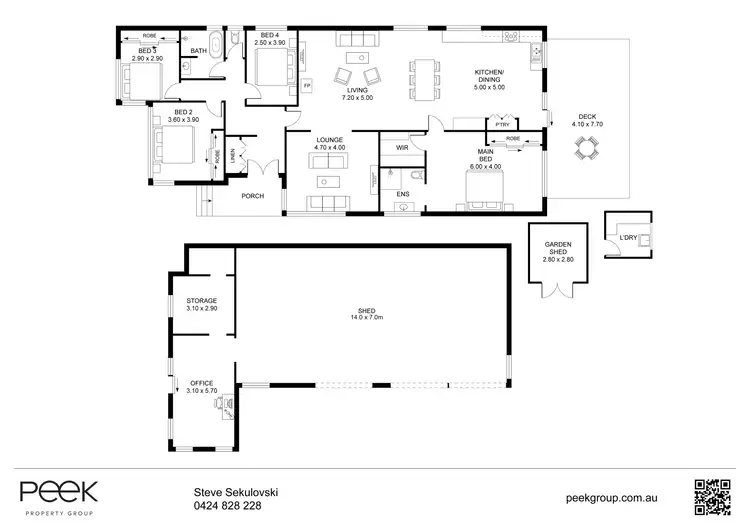Floorplan of Homely house listing, 93 Kenmare Road, Londonderry NSW 2753