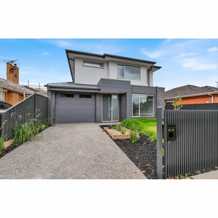 Floorplan of Homely unit listing, 1/30 LACHLAN Road, Sunshine West VIC 3020