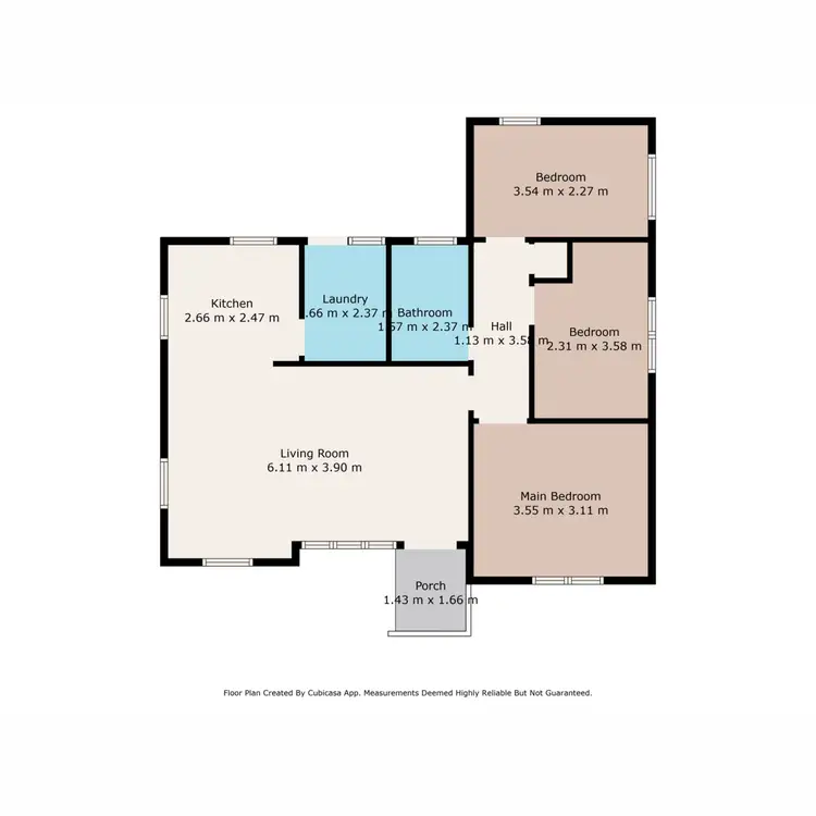 Floorplan of Homely house listing, 18 Park Crescent, Narrabri NSW 2390