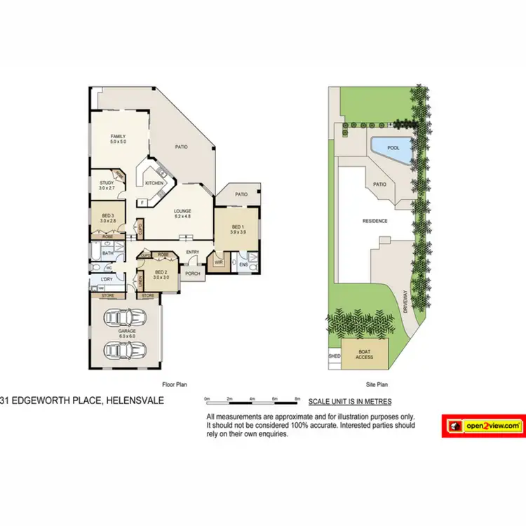 Floorplan of Homely house listing, 31 Edgeworth Place, Helensvale QLD 4212
