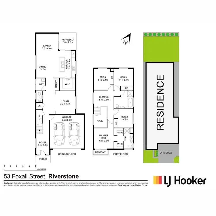 Floorplan of Homely house listing, 53 Foxall Street (Riverstone), Grantham Farm NSW 2765