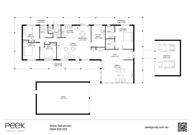 Floorplan of Homely house listing, 31 Applegum Grove, Kurrajong NSW 2758