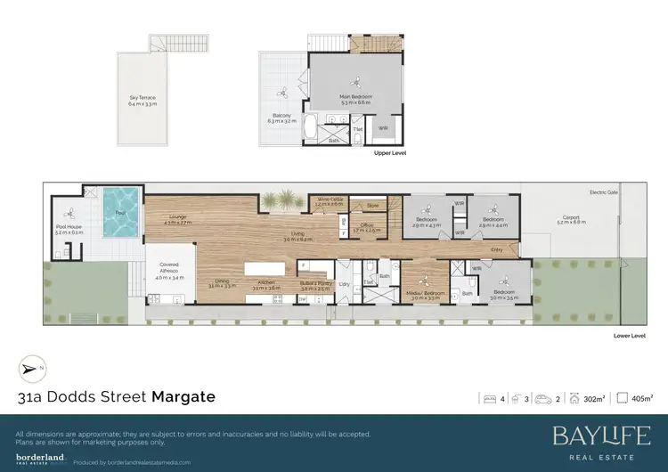 Floorplan of Homely house listing, 31A Dodds Street, Margate QLD 4019