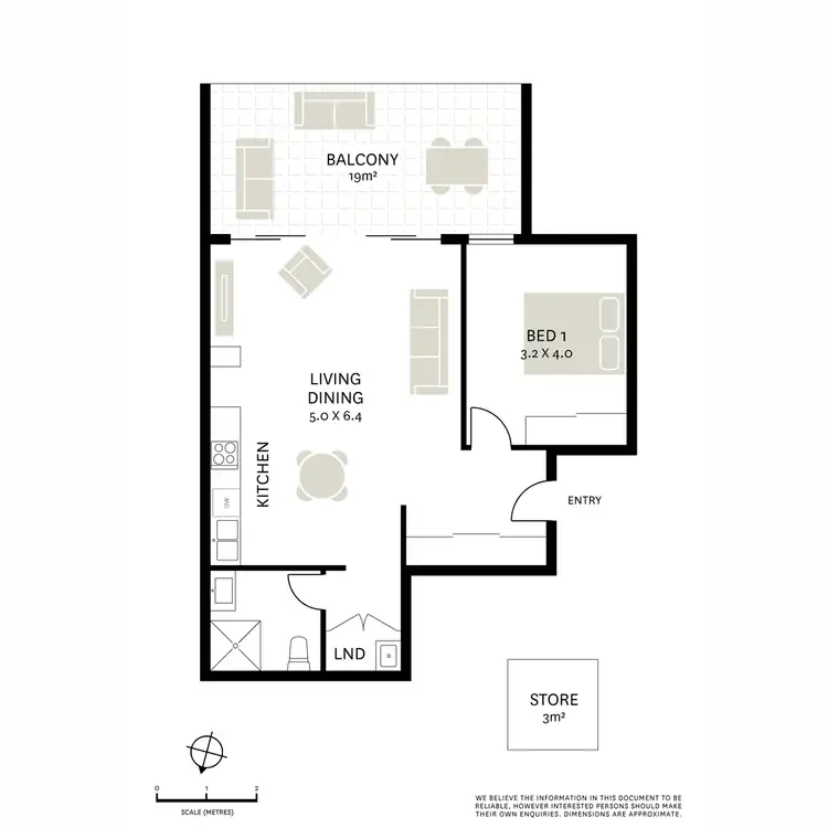 Floorplan of Homely apartment listing, 19/11 Henderson Road, Alexandria NSW 2015