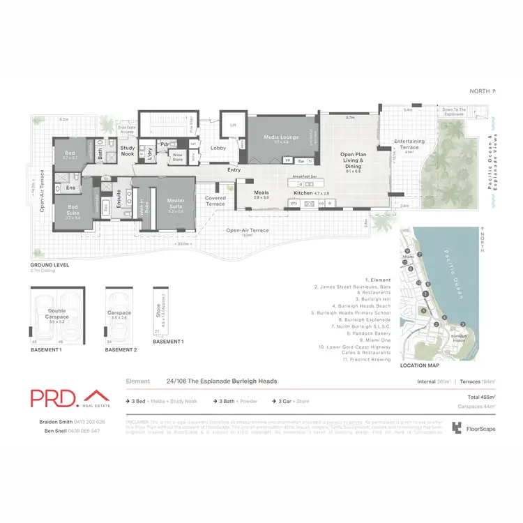 Floorplan of Homely unit listing, 24/106 The Esplanade, Burleigh Heads QLD 4220