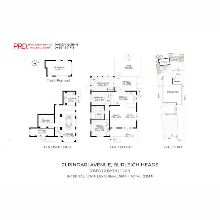 Floorplan of Homely house listing, 21 Pindari Avenue, Burleigh Heads QLD 4220