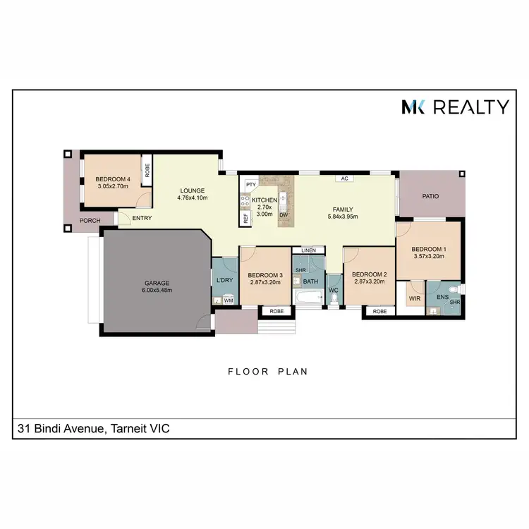 Floorplan of Homely house listing, 31 Bindi Avenue, Tarneit VIC 3029