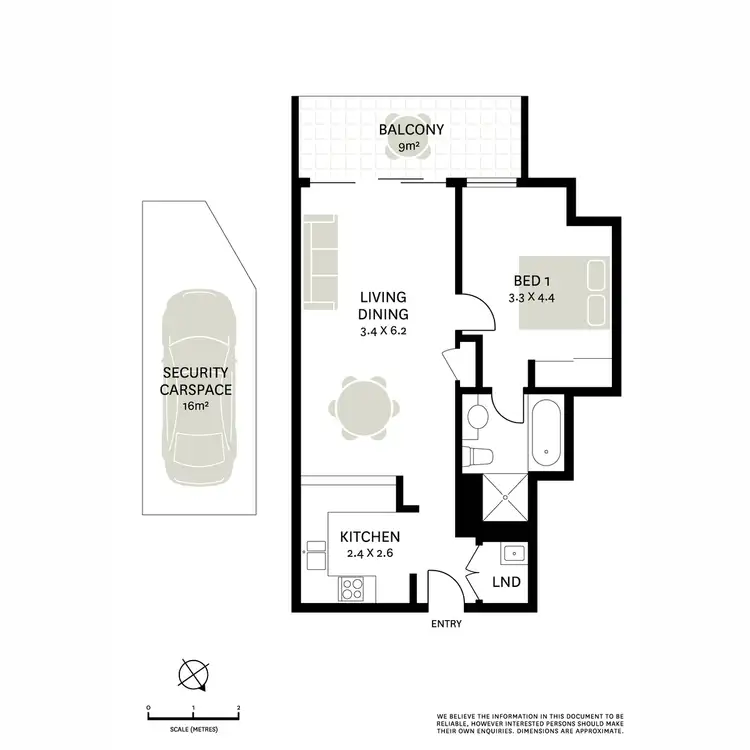 Floorplan of Homely apartment listing, 132/18-32 Oxford Street, Darlinghurst NSW 2010