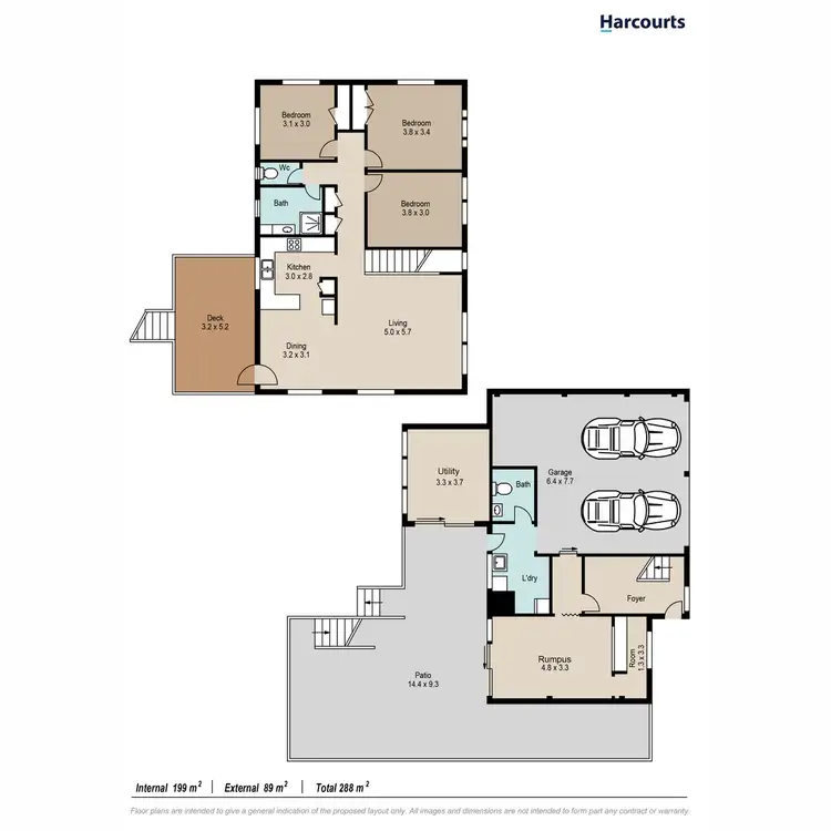 Floorplan of Homely house listing, 8 Claragh Court, Kallangur QLD 4503