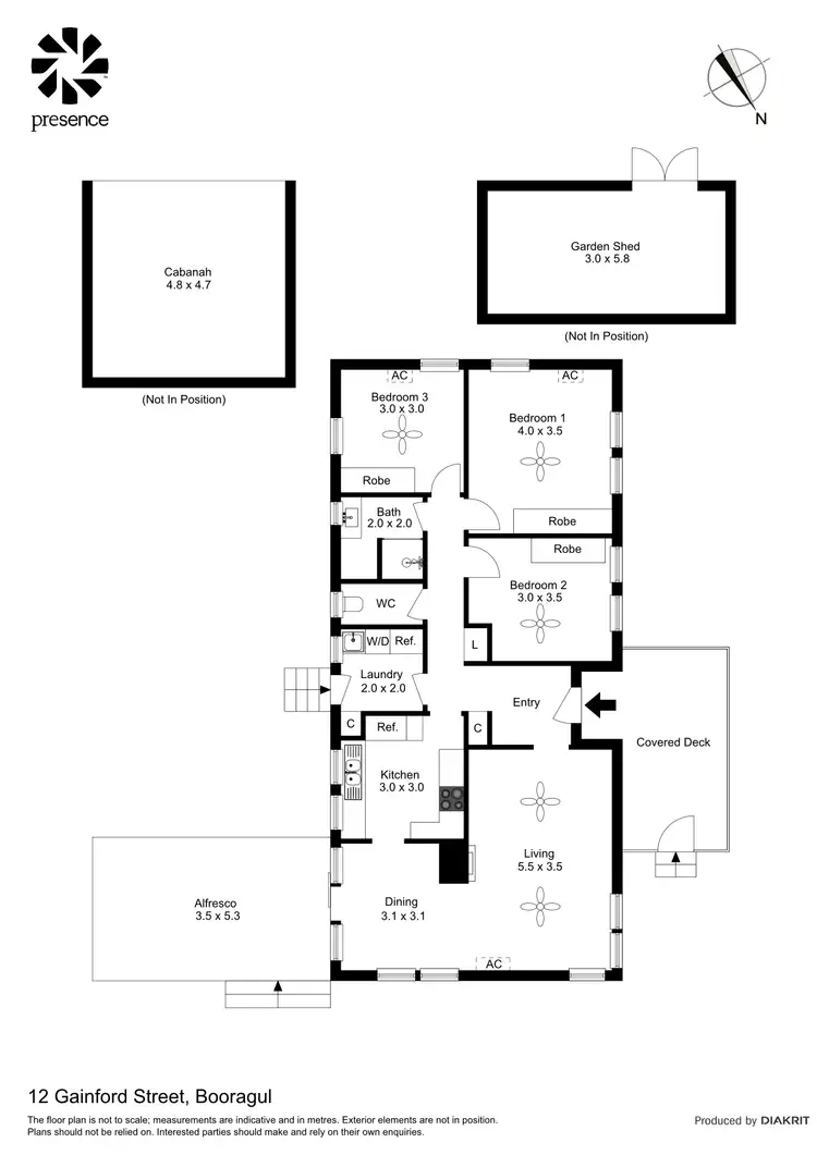 Floorplan of Homely house listing, 12 Gainford Street, Booragul NSW 2284