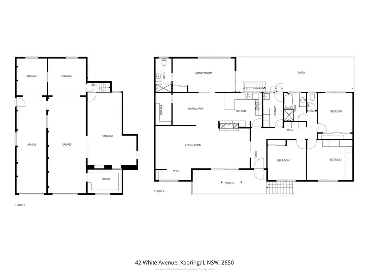 Floorplan of Homely house listing, 42 White Avenue, Kooringal NSW 2650