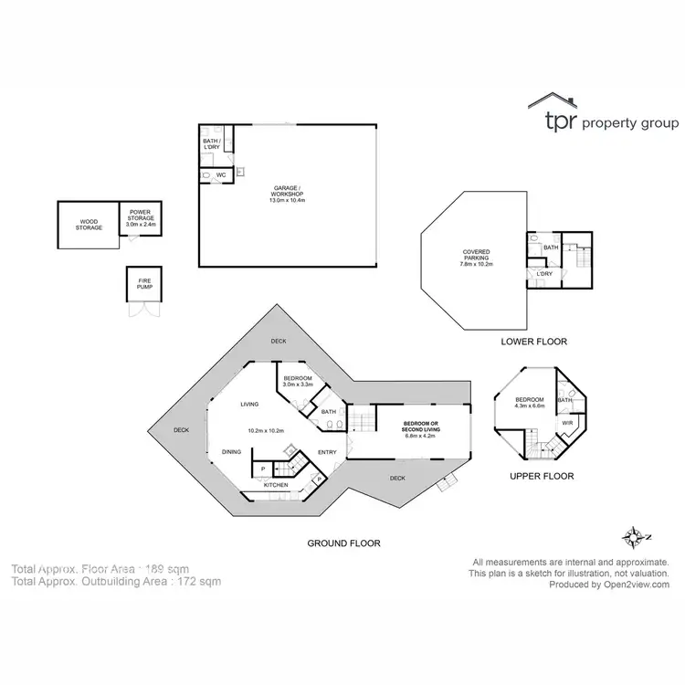 Floorplan of Homely house listing, 252 Hastings Bay Esplanade, Hastings TAS 7109