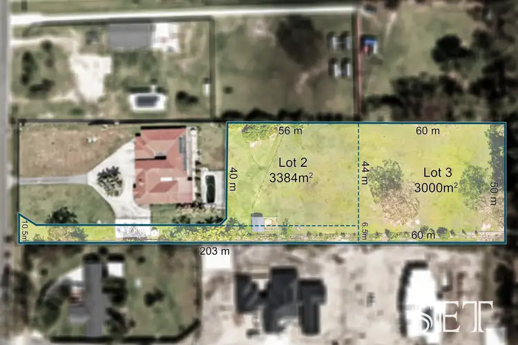 Floorplan of Homely land listing, 29 Cameron Road, Burpengary East QLD 4505