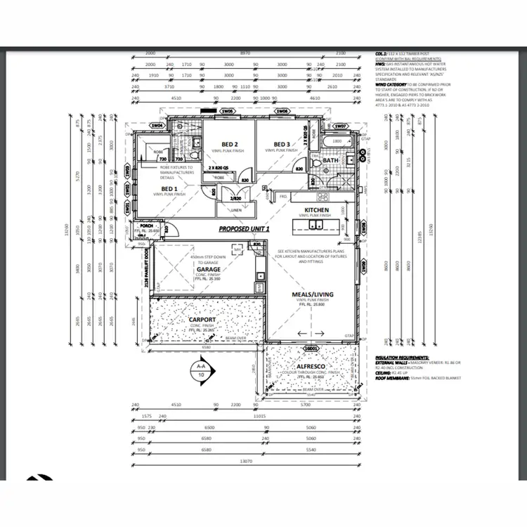 Floorplan of Homely unit listing, 11 Killawarra Street, Wingham NSW 2429