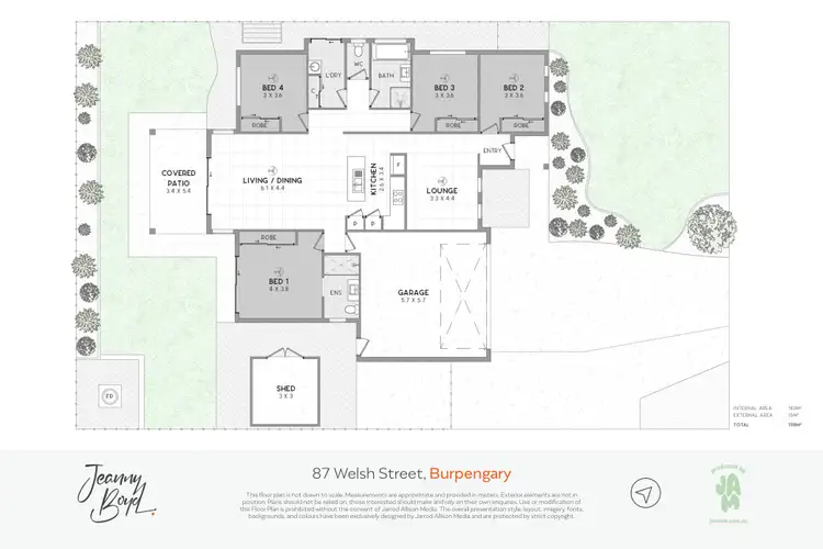 Floorplan of Homely house listing, 87 Welsh Street, Burpengary QLD 4505