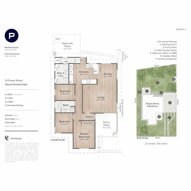 Floorplan of Homely house listing, 10 Crewe Street, Mount Gravatt East QLD 4122