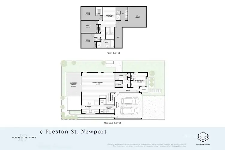 Floorplan of Homely house listing, 9 Preston Street, Newport QLD 4020