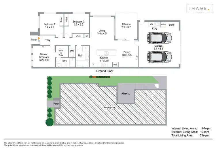 Floorplan of Homely house listing, 70 Tranquility Way, Palmview QLD 4553