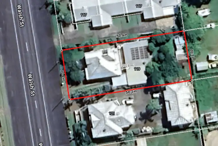 Floorplan of Homely house listing, 119 Walsh Street, Mareeba QLD 4880