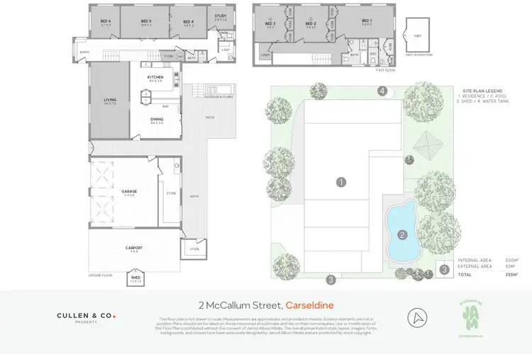 Floorplan of Homely house listing, 2 Mccallum Street, Carseldine QLD 4034