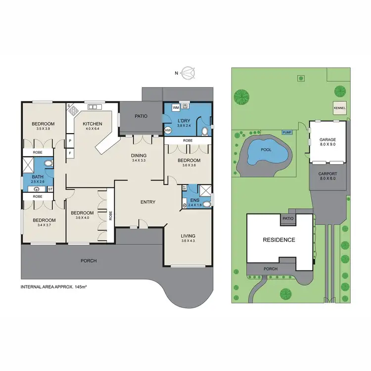 Floorplan of Homely house listing, 12A Hickey Street, Cessnock NSW 2325