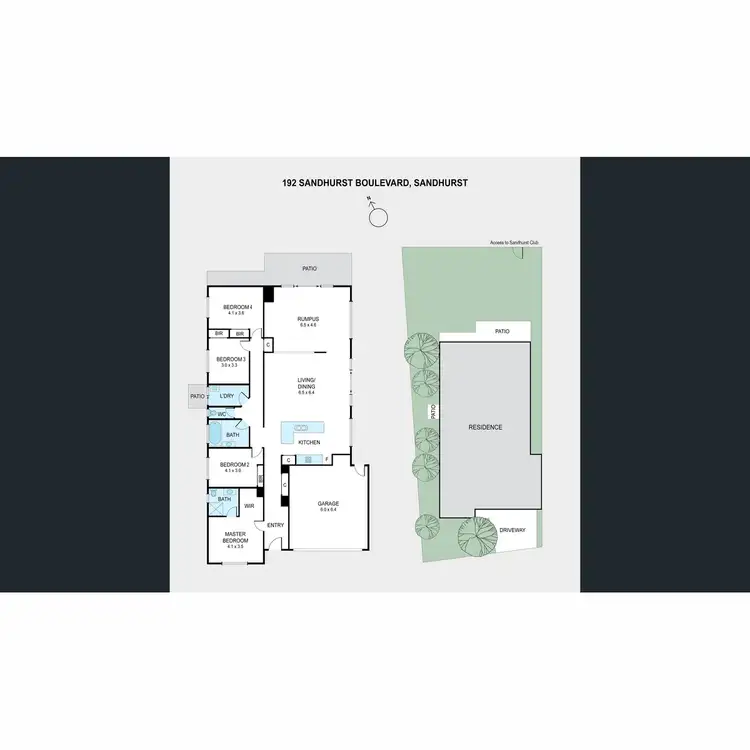 Floorplan of Homely house listing, 192 Sandhurst Boulevard, Sandhurst VIC 3977