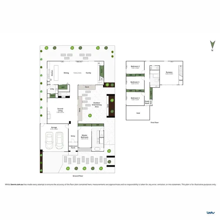 Floorplan of Homely house listing, 4 Splitters Avenue, Torquay VIC 3228