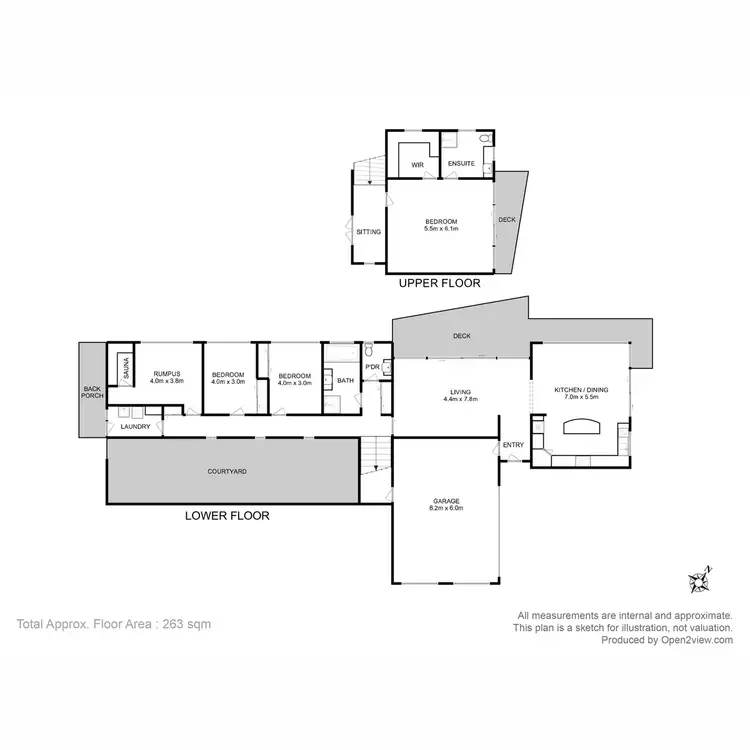 Floorplan of Homely house listing, 41 Hickmans Road, Margate TAS 7054