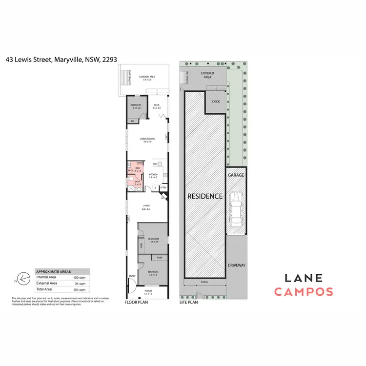 Floorplan of Homely house listing, 43 Lewis Street, Maryville NSW 2293