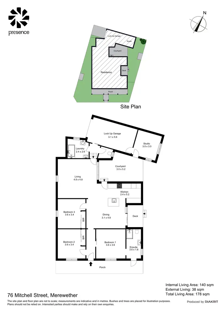 Floorplan of Homely house listing, 76 Mitchell Street, Merewether NSW 2291