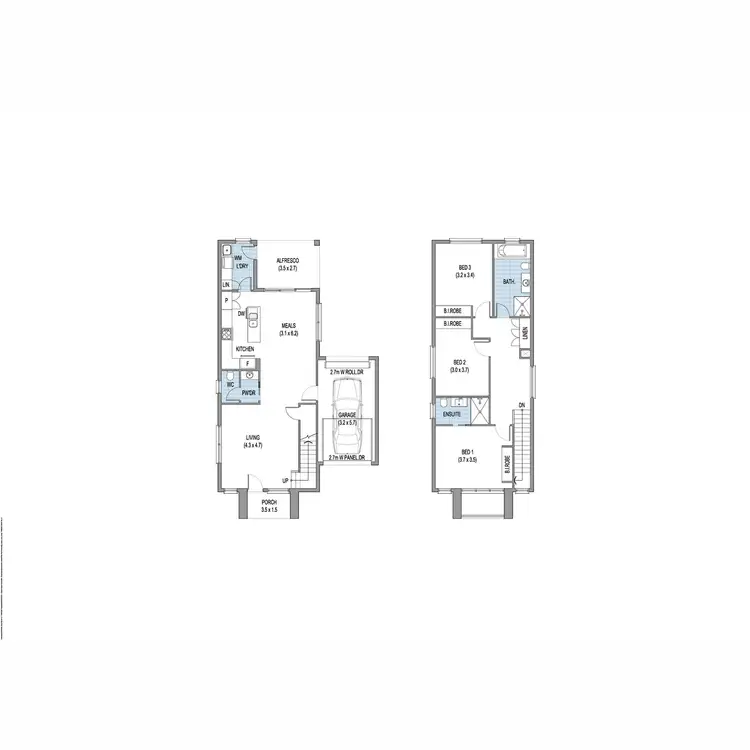 Floorplan of Homely house listing, 8a Bower Street, Woodville SA 5011